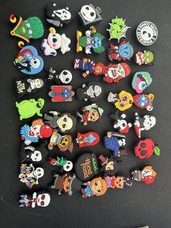 New Croc Charms $1 Each Have More Than What Is Shown 