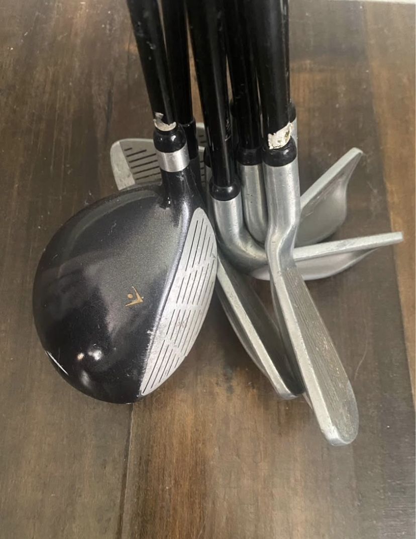 South Bay Golf Club Set, Iron & Woods