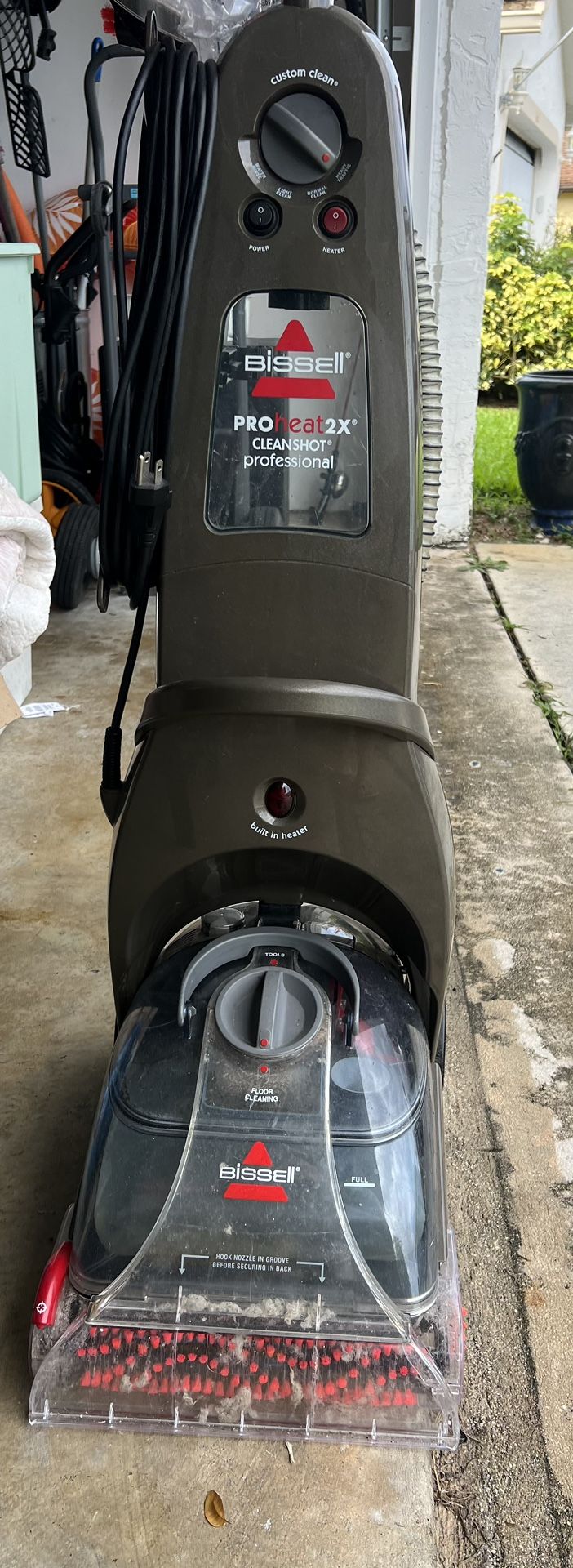 Carpet Cleaner Bissell 2X