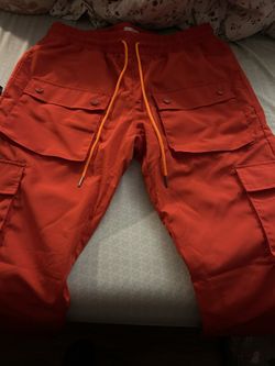 Brand new EPTM snap cargo pants 