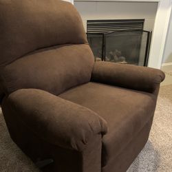 Brown Recliner