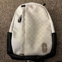 Used Coach Backpack