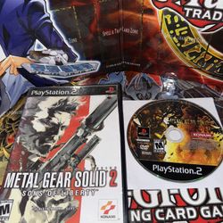 Metal Gear Solid 2 And 3 - PlayStation 2