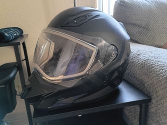 Size Large motorcycle helmet