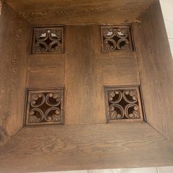 wooden table for living room