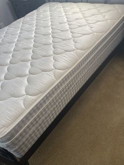Mattress Full Size Very Gently Used In A Guest Like New