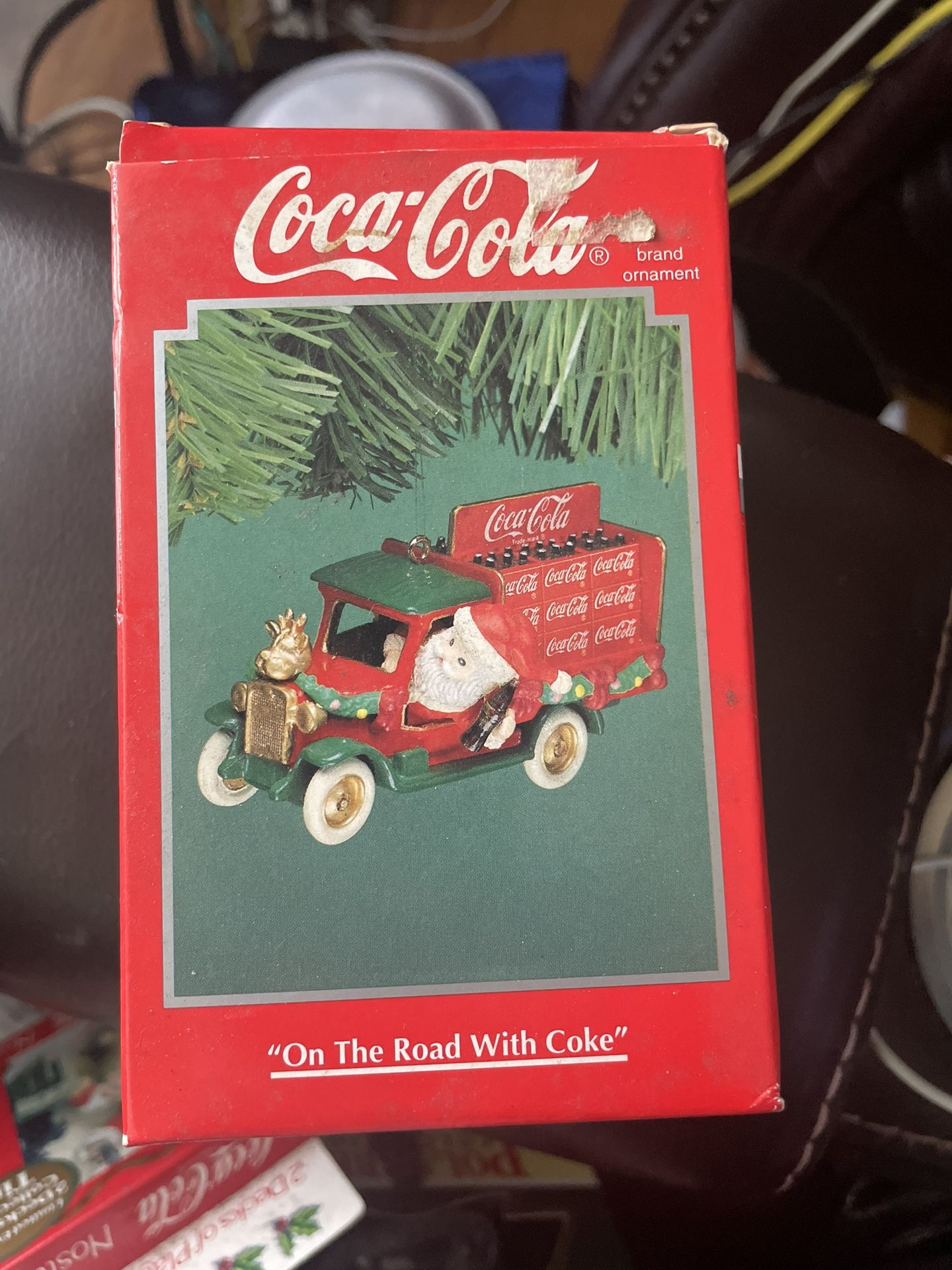 Coca Cola Ornament - 1994