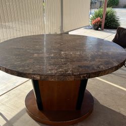 Kitchen And Dining Table
