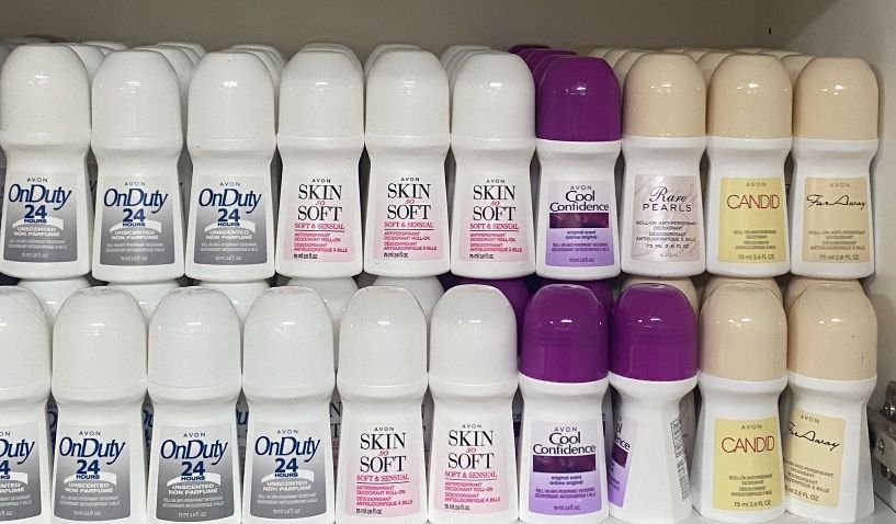Avon deodorants Lot Of 5 Your Choice