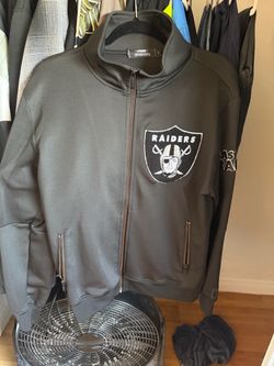 Raiders jacket size large