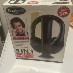 5in1 Wireless Headphones