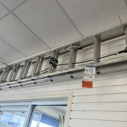 Werner 20-foot aluminum extension ladder