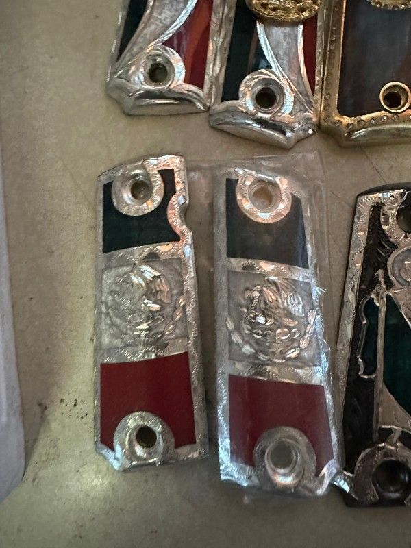 Aluminum Covers/ Cachas De Aluminio