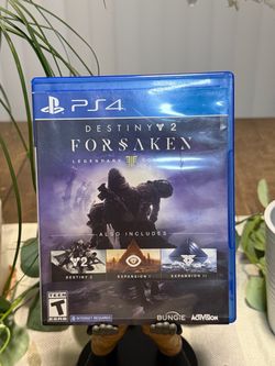 Destiny 2 Forsaken PS4
