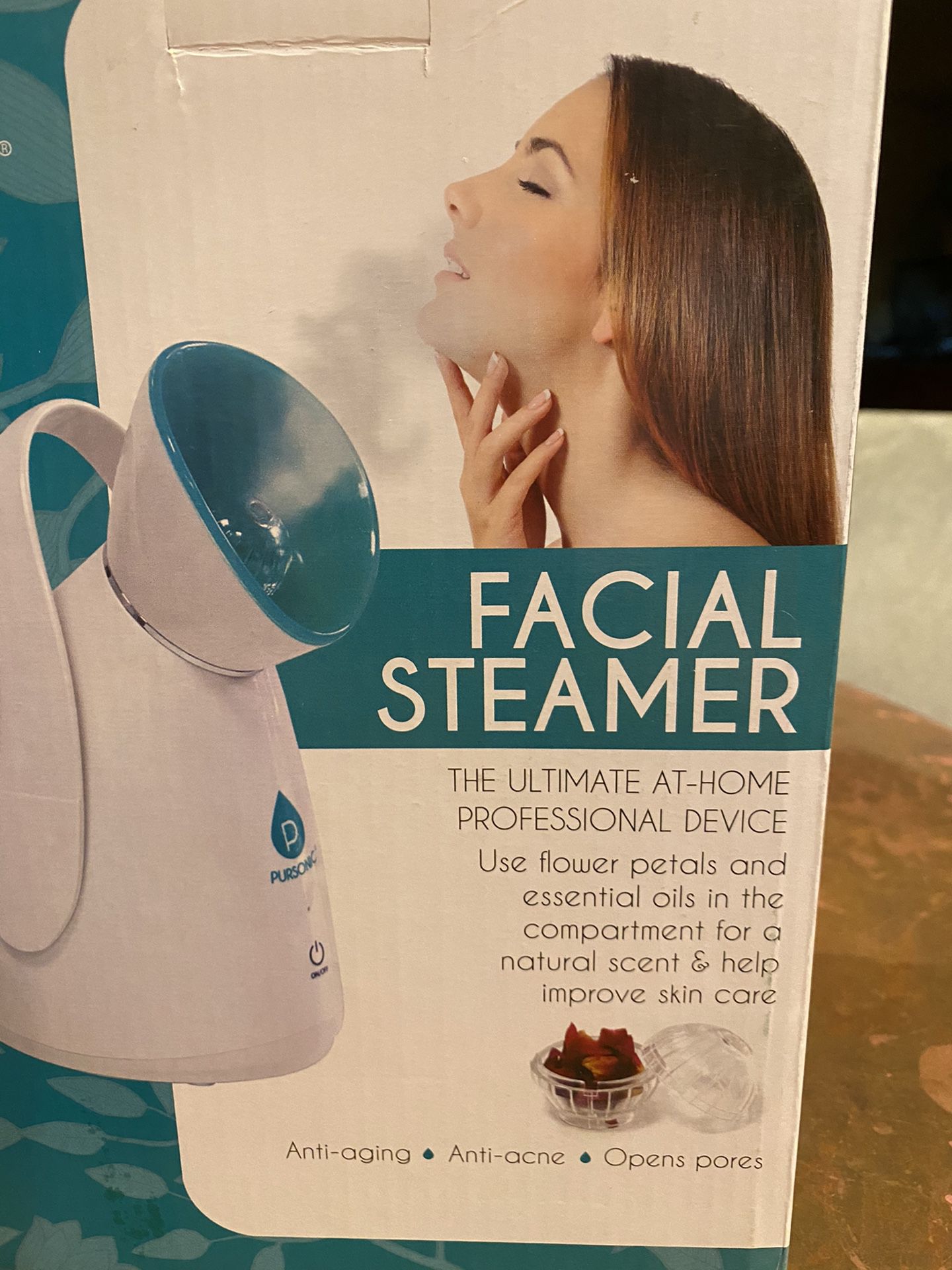Facial Steamer. Brand new