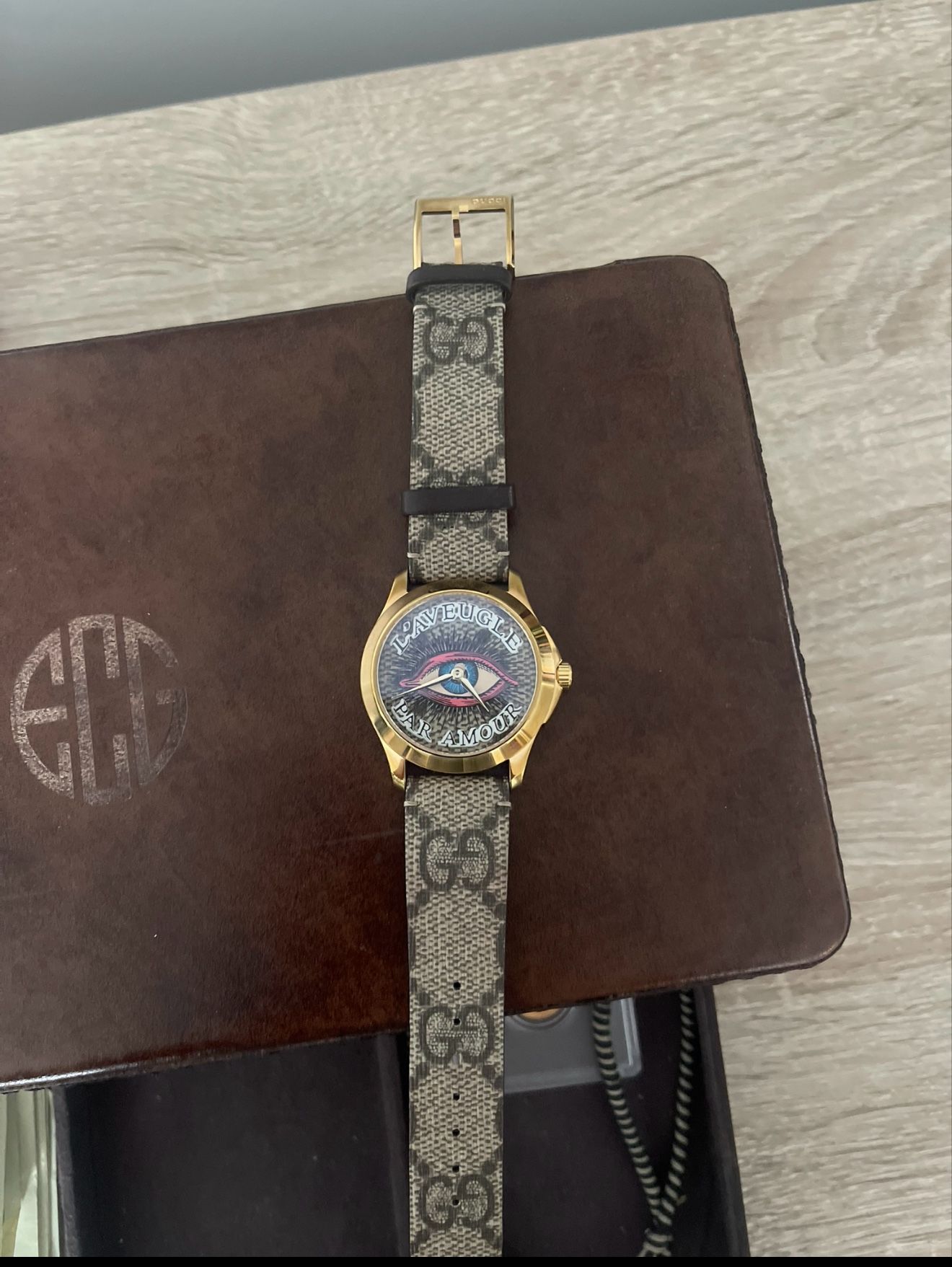 Gucci - L'Aveugle Par Amour Eye Watch