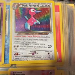 Dark Porygon2 8/105 Holo