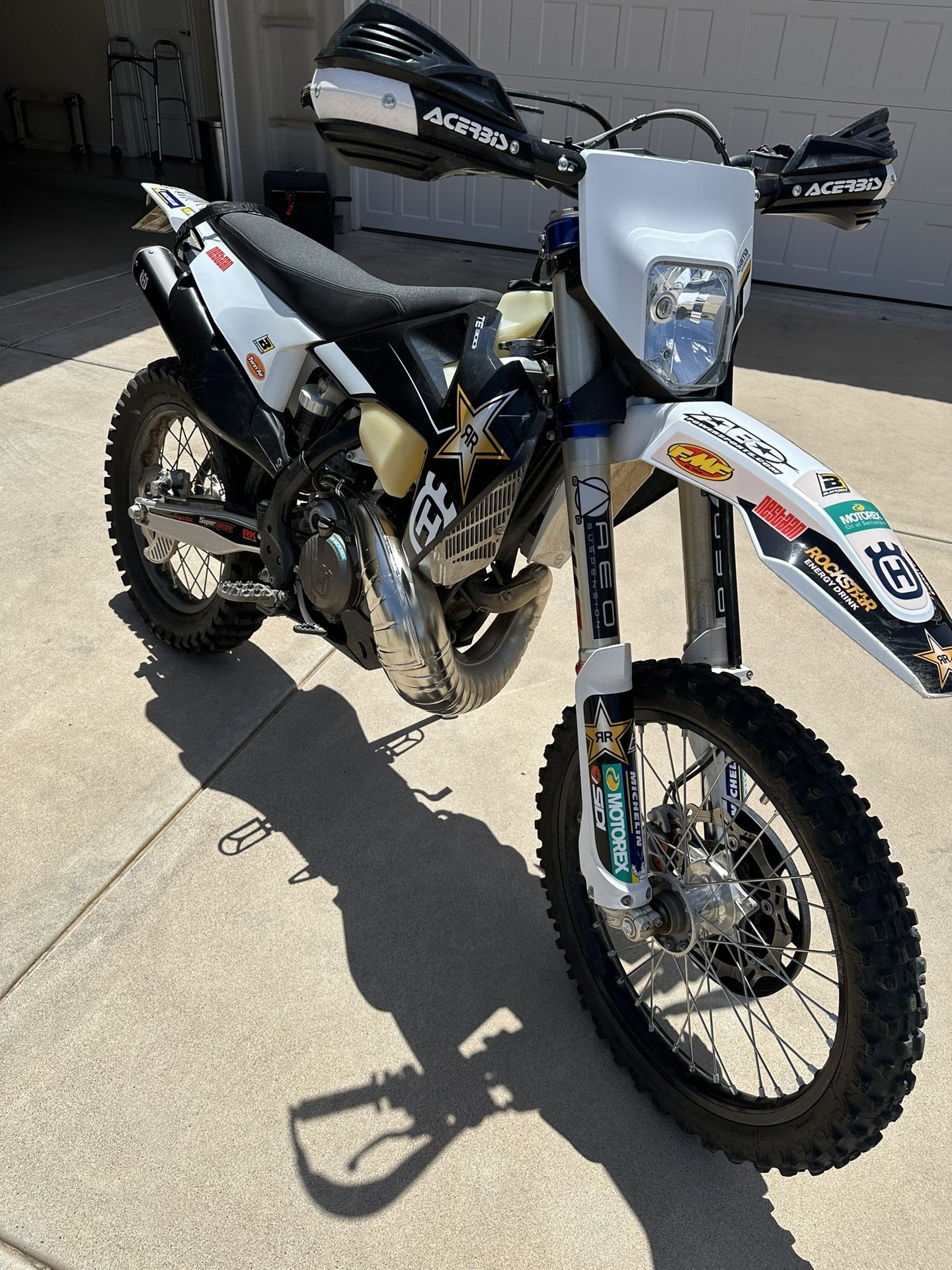 2022 Husqvarna TE 300i Rockstar Edition