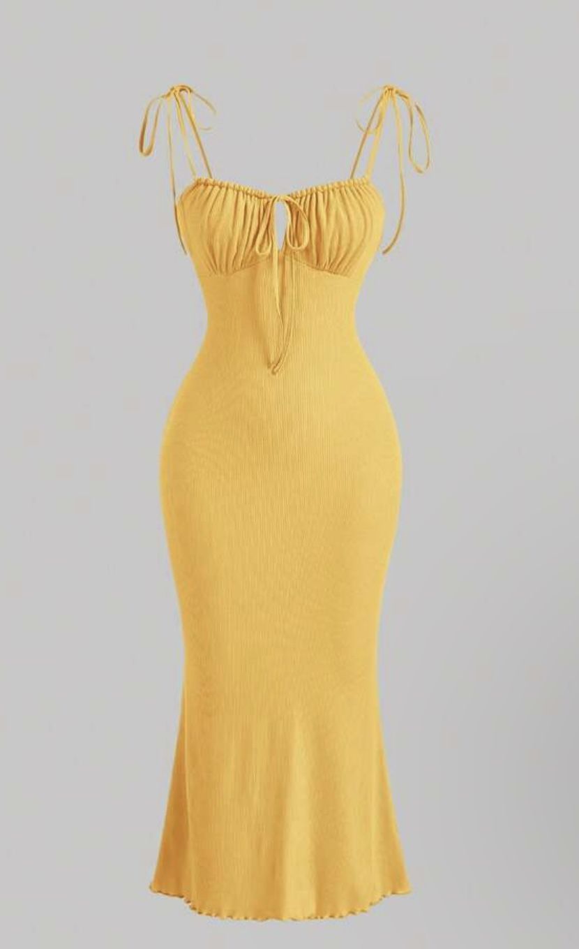 Yellow Dress 