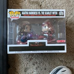 Funko Pop Agatha Vs Scarlet Witch