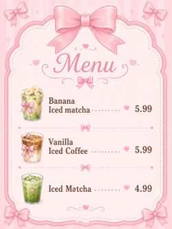 Matcha and Coffee 🌸💗