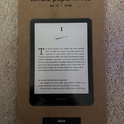 Amazon kindle paperwhite