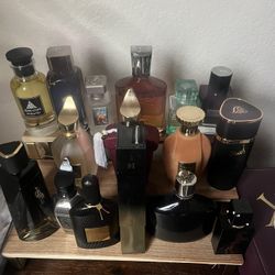 Selling Colognes
