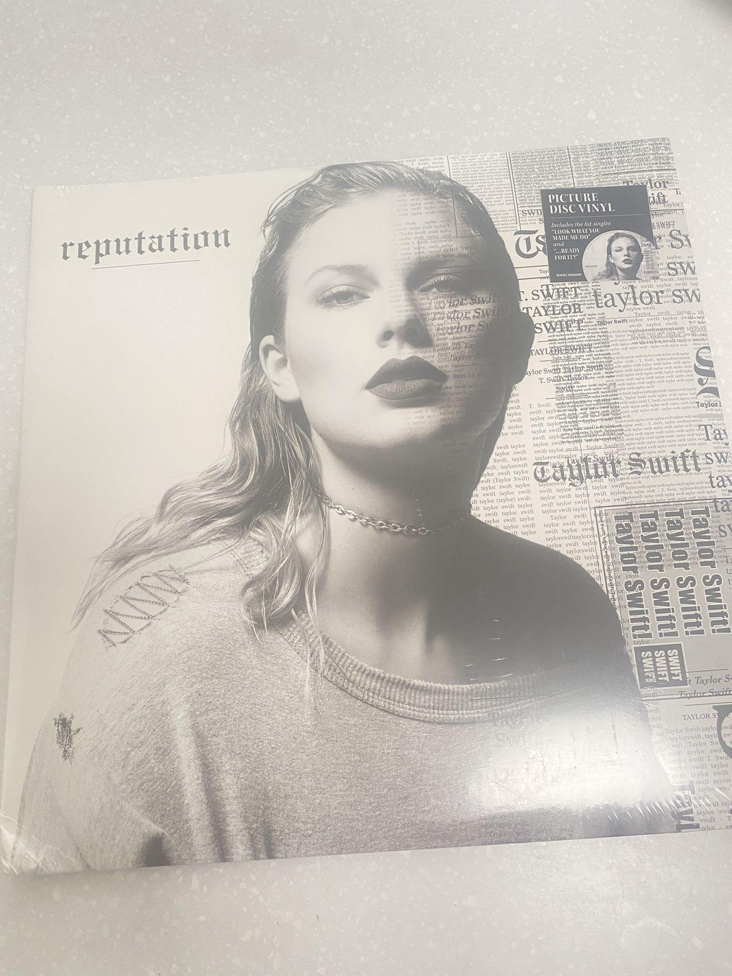 Taylor Swift Reputation Vinyl