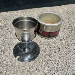 Food Warmer Crock Pot