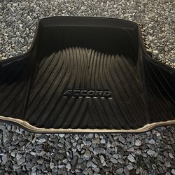 Honda Accord trunk mat