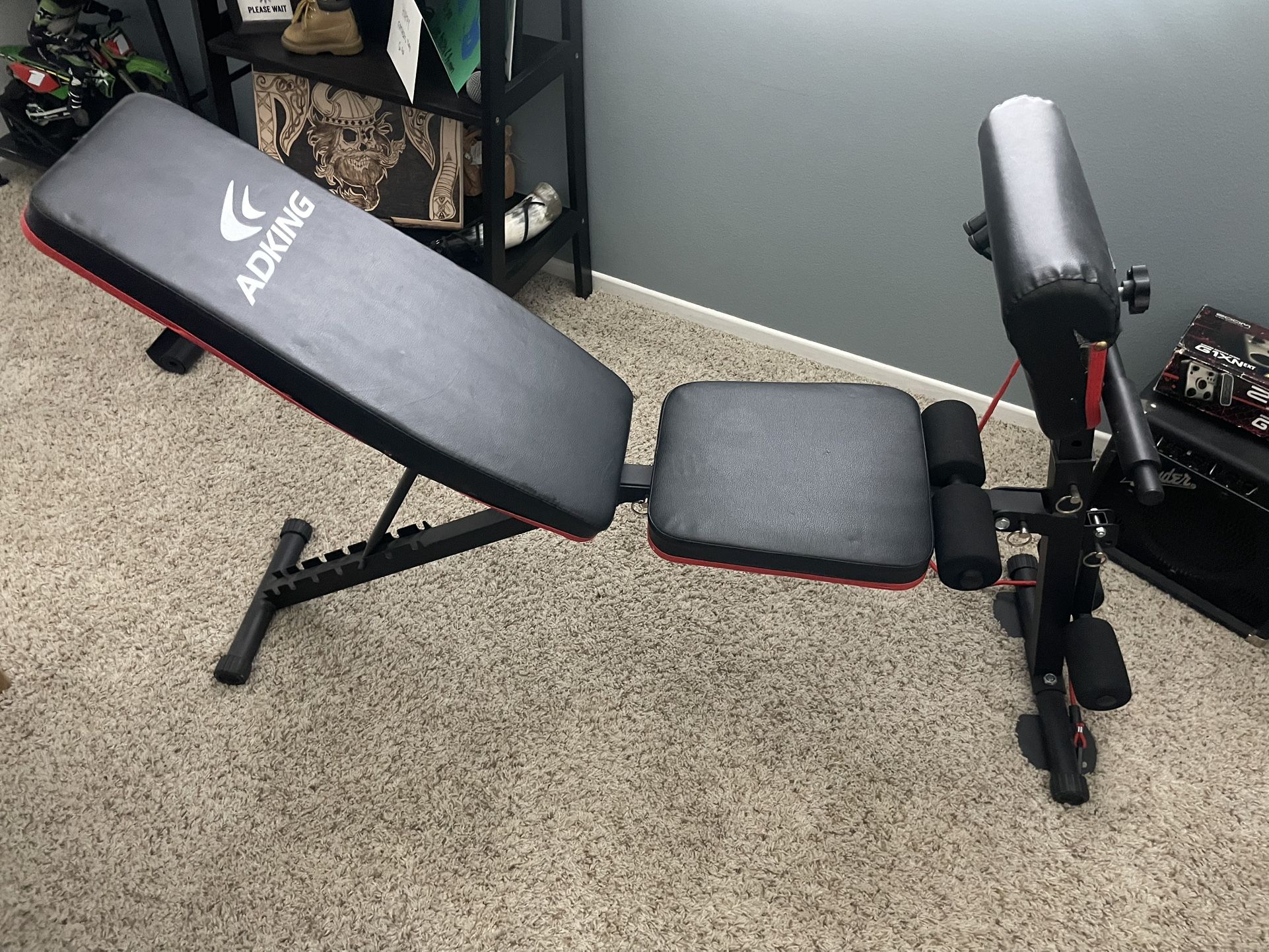 Adjustable Weight Bench