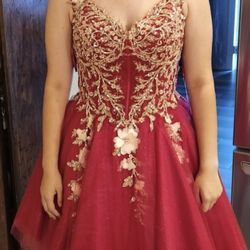 Teen Dress For Quince. Prom Sweet 16
