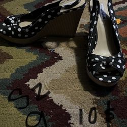 Polkadot Wedges 