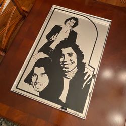 John Travolta Vintage Portrait Mirror