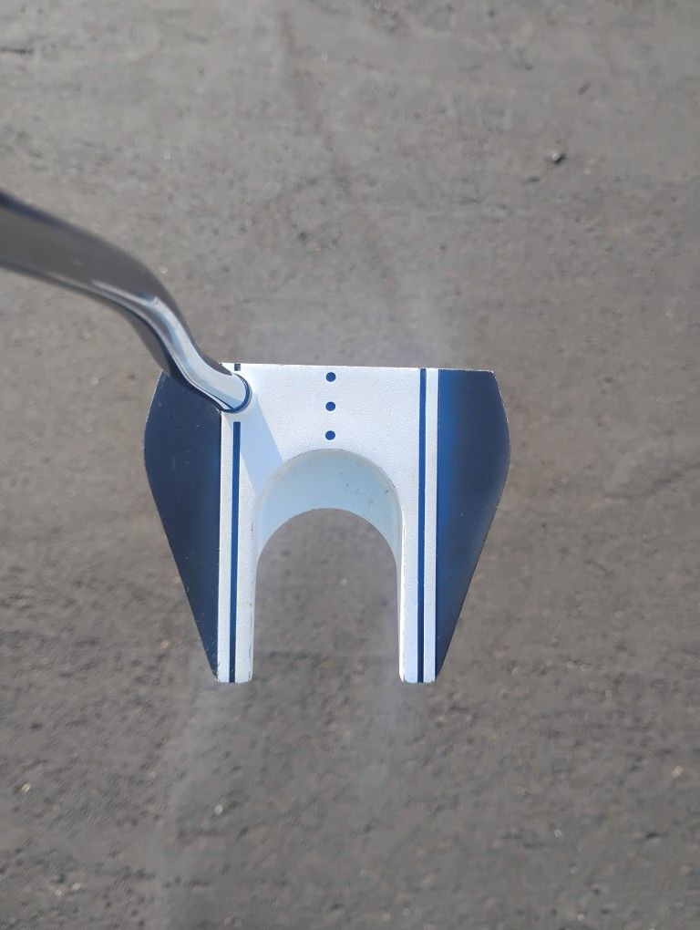 Golf Clubs! Odyssey Tank 7V Putter! W/New Super Stroke Grip!