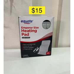 New from $30 only $15! Heating pad size XXL