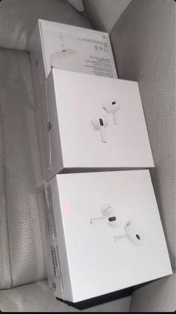 brand new airpods !!