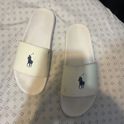 White Polo slides