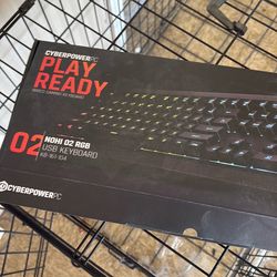 Cyber power pc usb LED keyboard