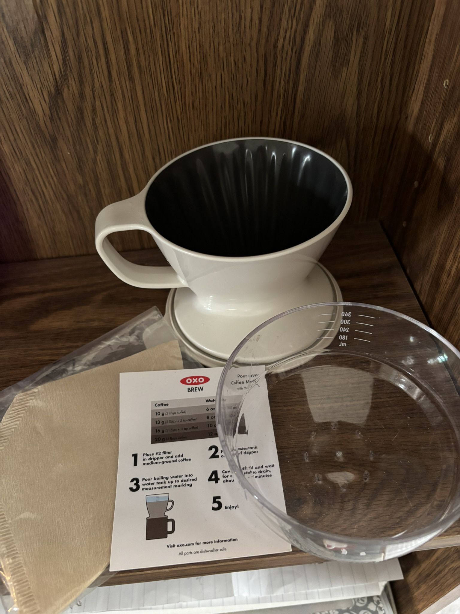 OXO Coffee Pour Over