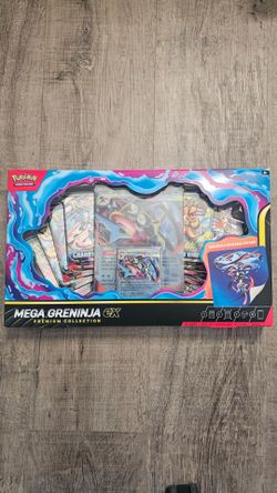 Pokemon Mega Greninja Ex Premium Collection Box