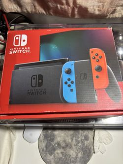Nintendo Switch With Extras