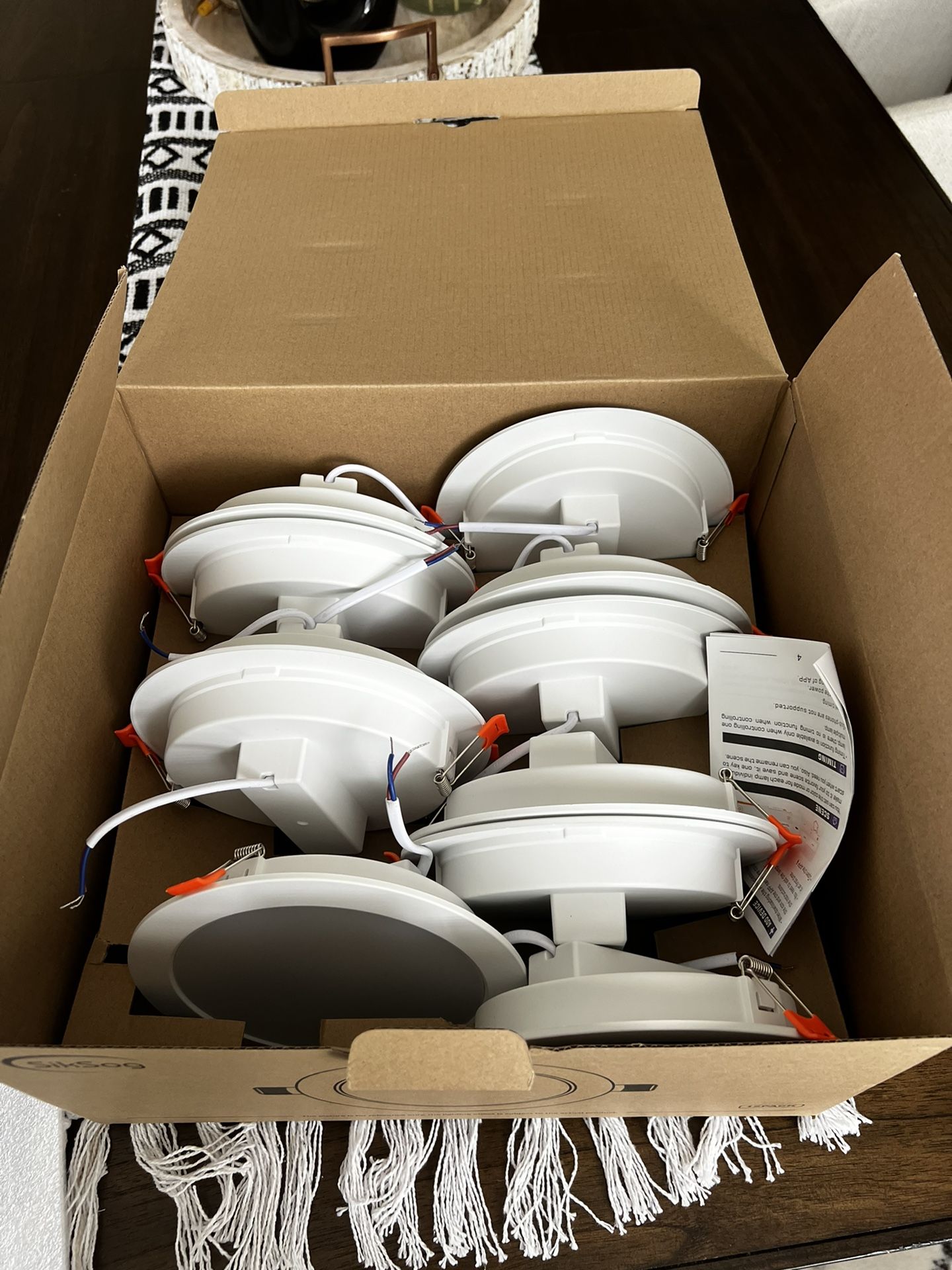 Recessed Lights Brand New In Box