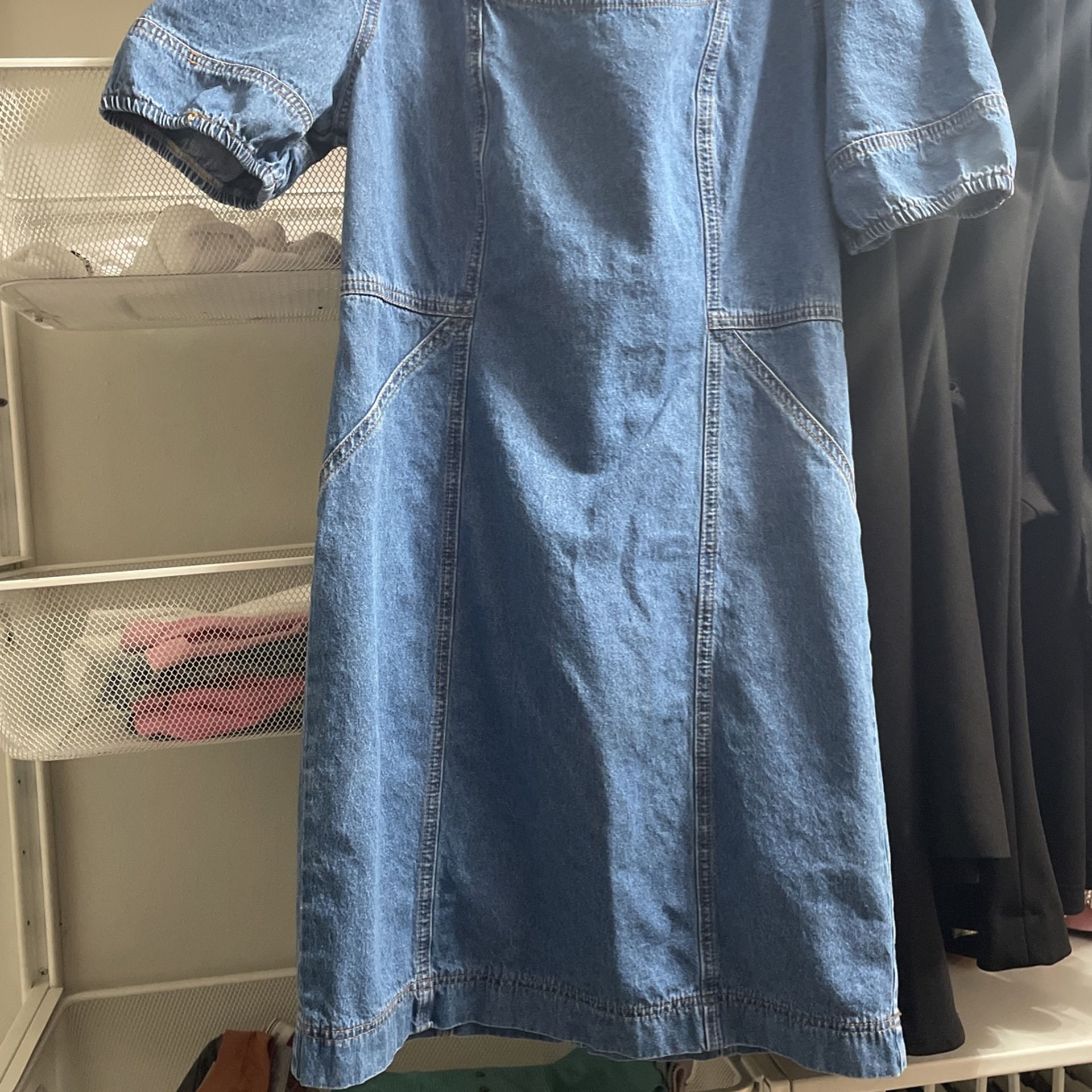 Denim Dress