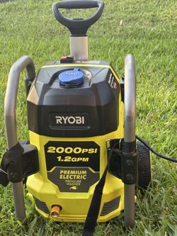 Ryobi 2000 PSI Premium Electric Pressure Washer