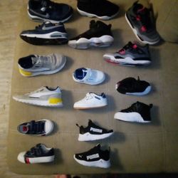 Kids Shoes (Jordans Pumas Etc)
