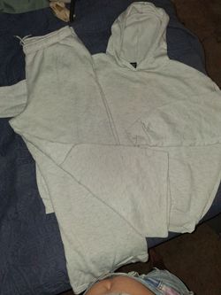 No brand xl sweat suit flare legged