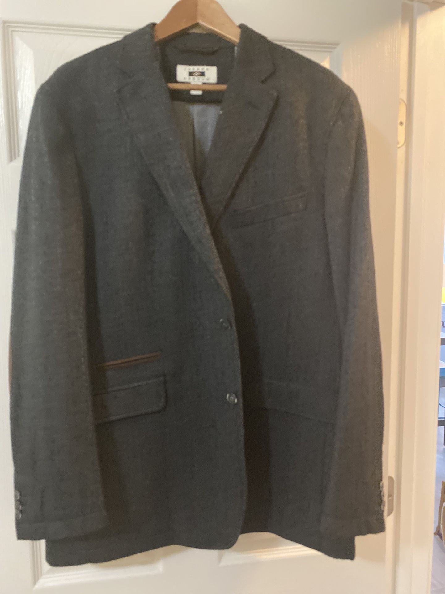 Men’s Tweed Blazer Jacket  XXL