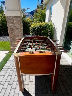 Foosball table