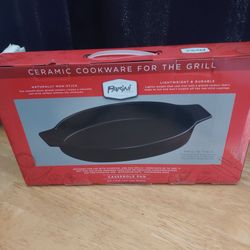 COOKWARE  FOR THE GRILL